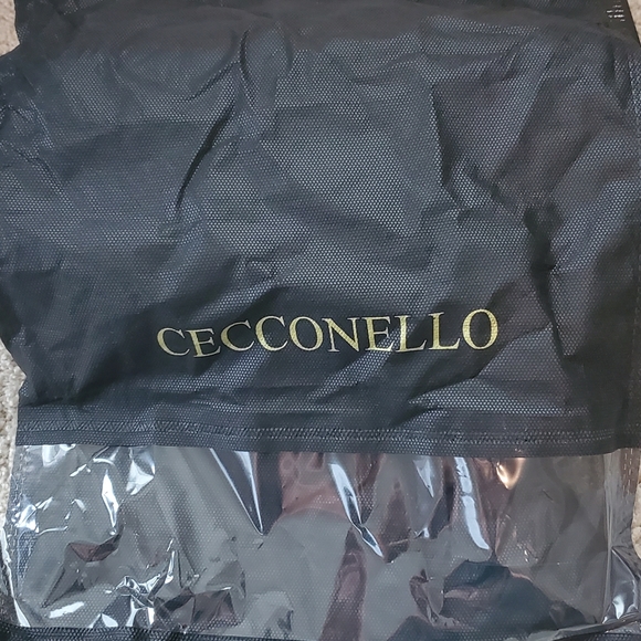 Cecconello Velvel Black Heels Size 10 US 41 EU New in a box - Picture 6 of 9